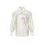 French Orchid Satin Relaxed-Fit Shirt