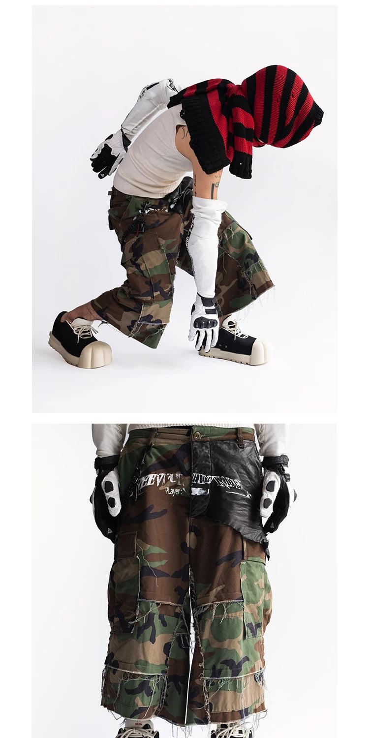 R/F & MAOZYWORLD Collaboration Thick Sole Low Boots
