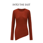 Asymmetrical Knit Top