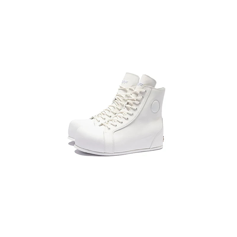 R/F 2.0 TrekFlex — High-Top Leather Boots (Leather & Suede Versions)