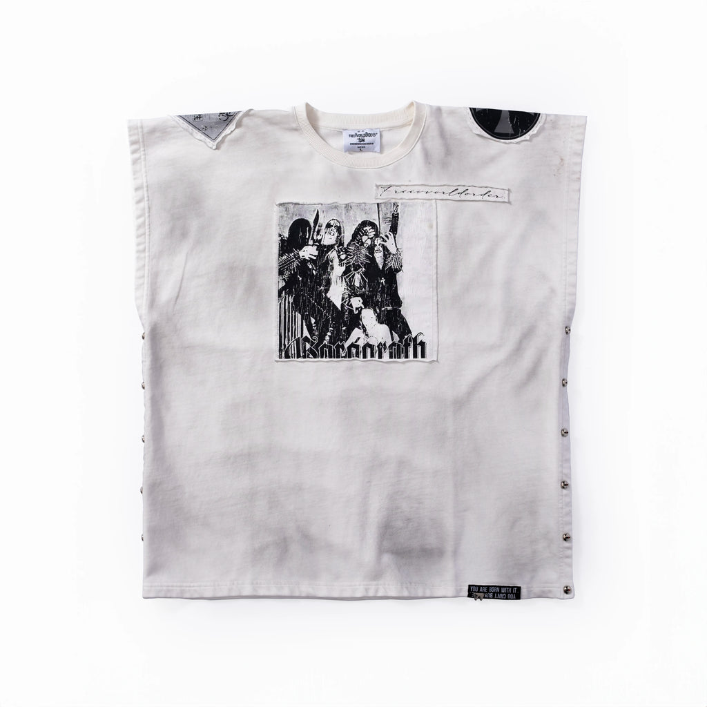 FVVO “whoop” Appliqué Washed Vest
