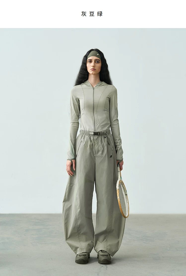Women’s Summer Lightweight Outdoor Curved Casual Pants