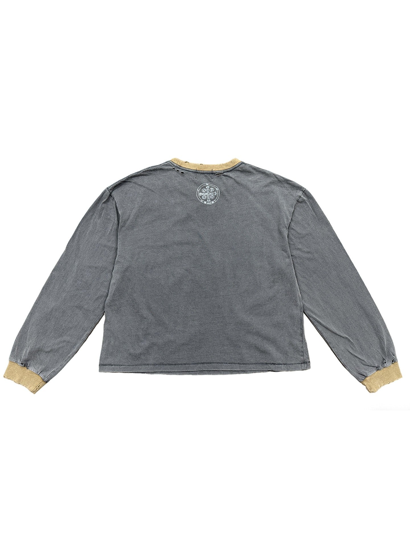 Studded Graphic L-S Tee Secondary image