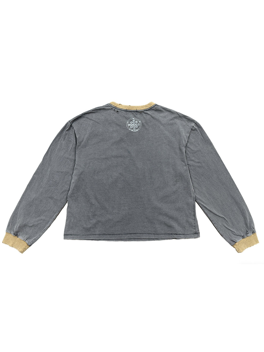 Studded Graphic L-S Tee