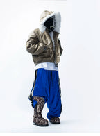 FVVO N2-B Fur Collar Bomber Jacket