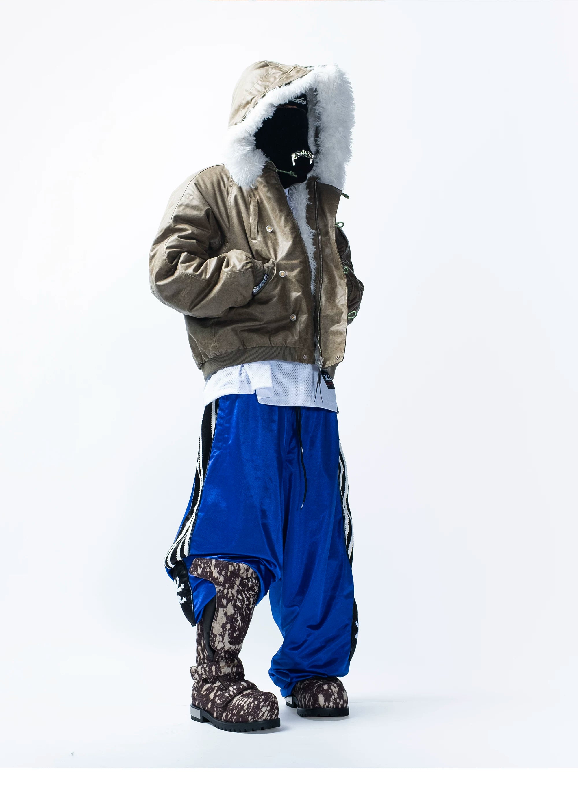 FVVO N2-B Fur Collar Bomber Jacket