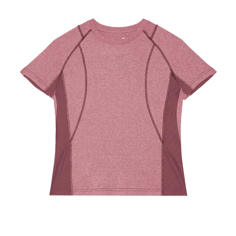 Slim Fit Casual T-Shirt with Panel Detailing Main image