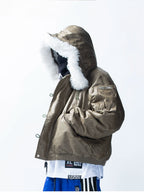 FVVO N2-B Fur Collar Bomber Jacket