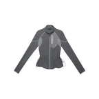 Summer Loose Mesh Stand Collar Lightweight Sun Protection Jacket