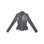 Summer Loose Mesh Stand Collar Lightweight Sun Protection Jacket