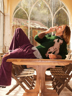 Lamb Intarsia Sweater