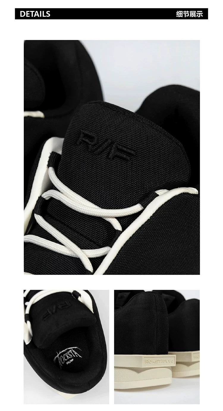 FVVO & ROCKSTA Thick Sole Low Boots – Worn by CORTIS