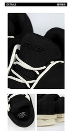 FVVO & ROCKSTA Thick Sole Low Boots – Worn by CORTIS