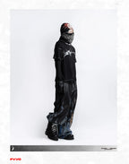 FVVO Slogan Graphic Ringer Tee