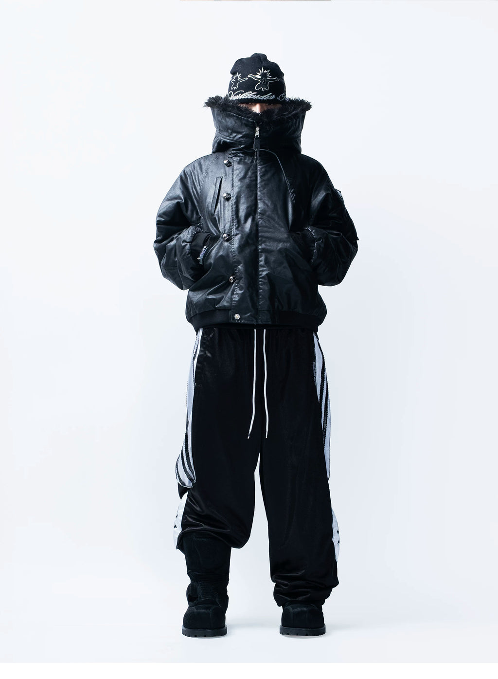 FVVO N2-B Fur Collar Bomber Jacket
