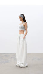 Loose Casual Balloon Pants with 3D Tailoring
