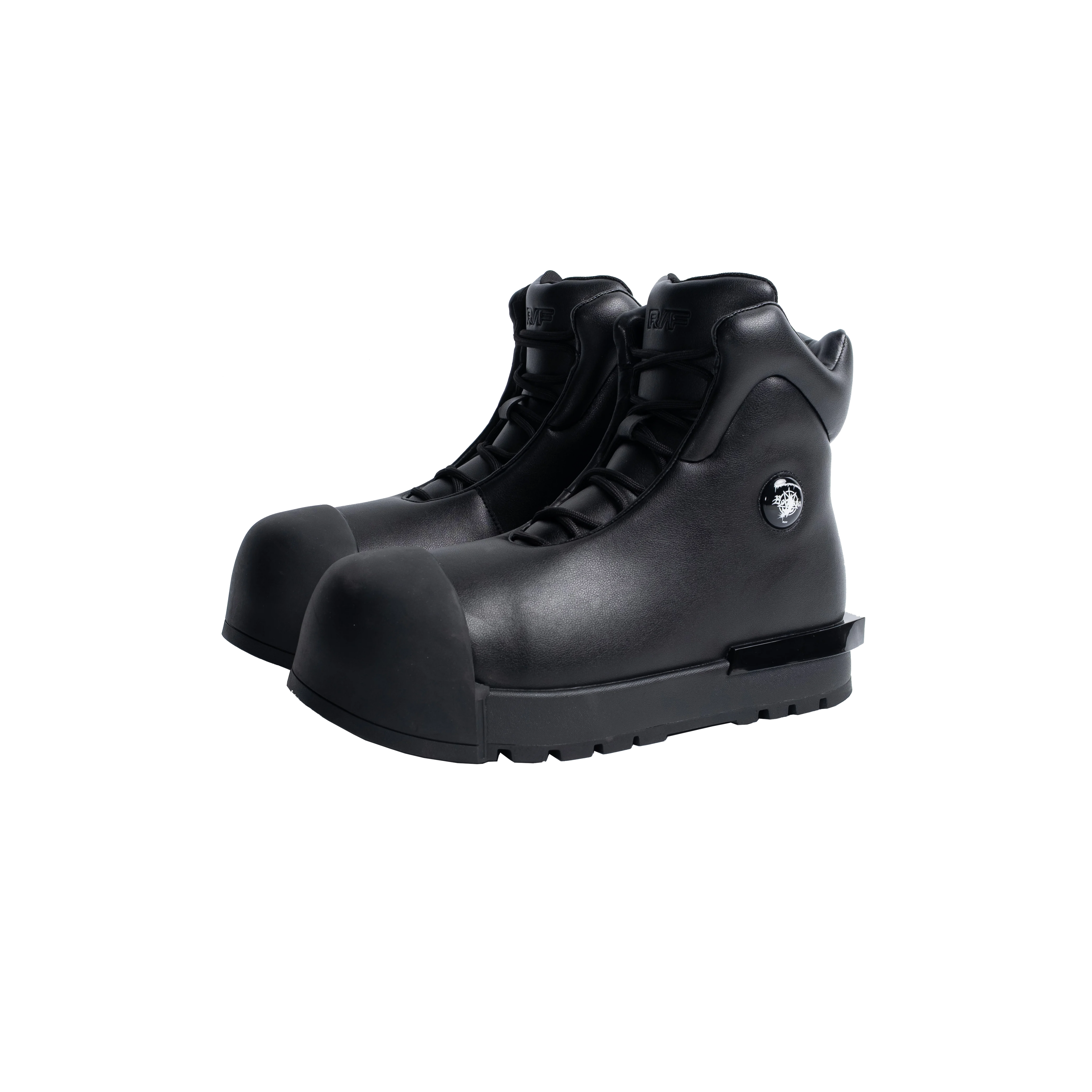 FVVO & ROCKSTA Thick Sole High-Top Boots – Worn by CORTIS