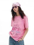 Breathable Lightweight Rock Print Bandana – Street Style, Multi-Color & Versatile Headscarf