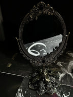 Medieval Diamond Mirror