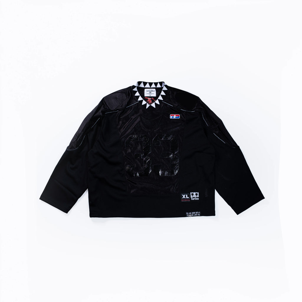 FVVO 33 Padded Shoulder V-Neck Jersey
