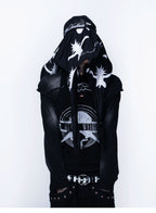 FVVO Weird Bone Frame Graphic Vest