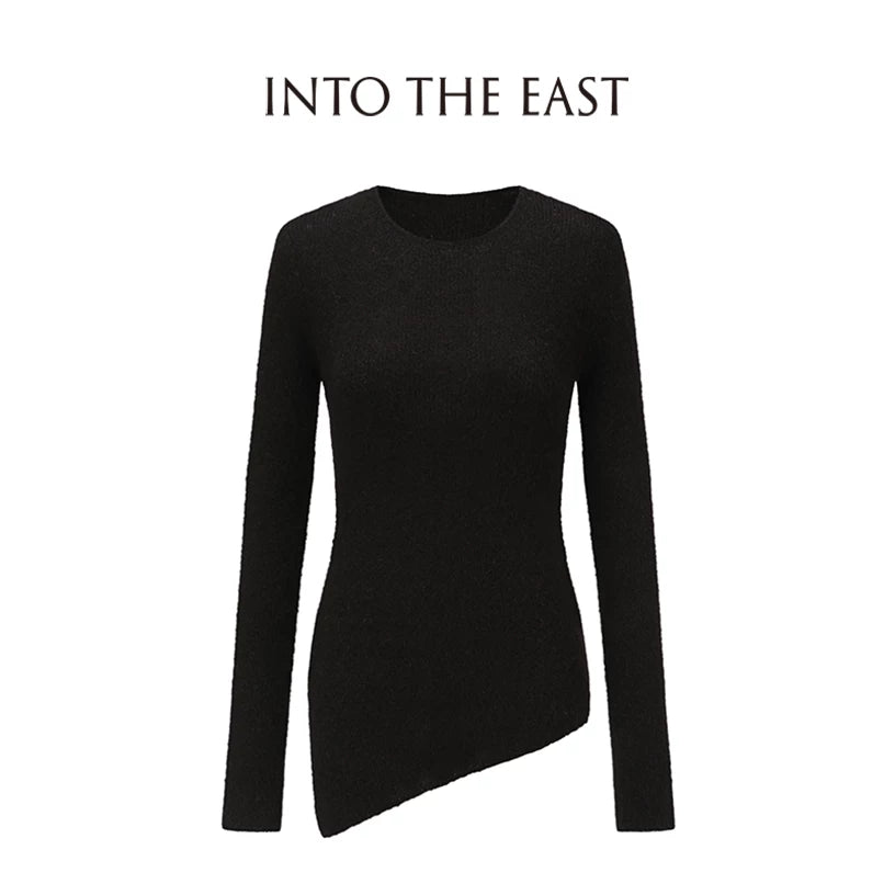 Asymmetrical Knit Top