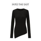 Asymmetrical Knit Top
