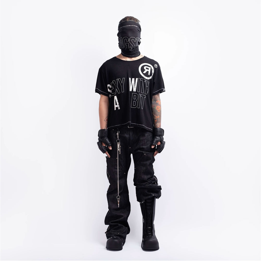 FVVO “SEXY WITH A BIT” DTG Printed T-Shirt