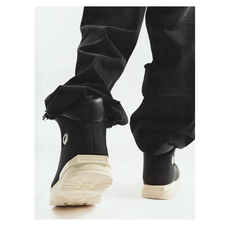 FVVO & ROCKSTA Thick Sole High-Top Boots – Worn by CORTIS