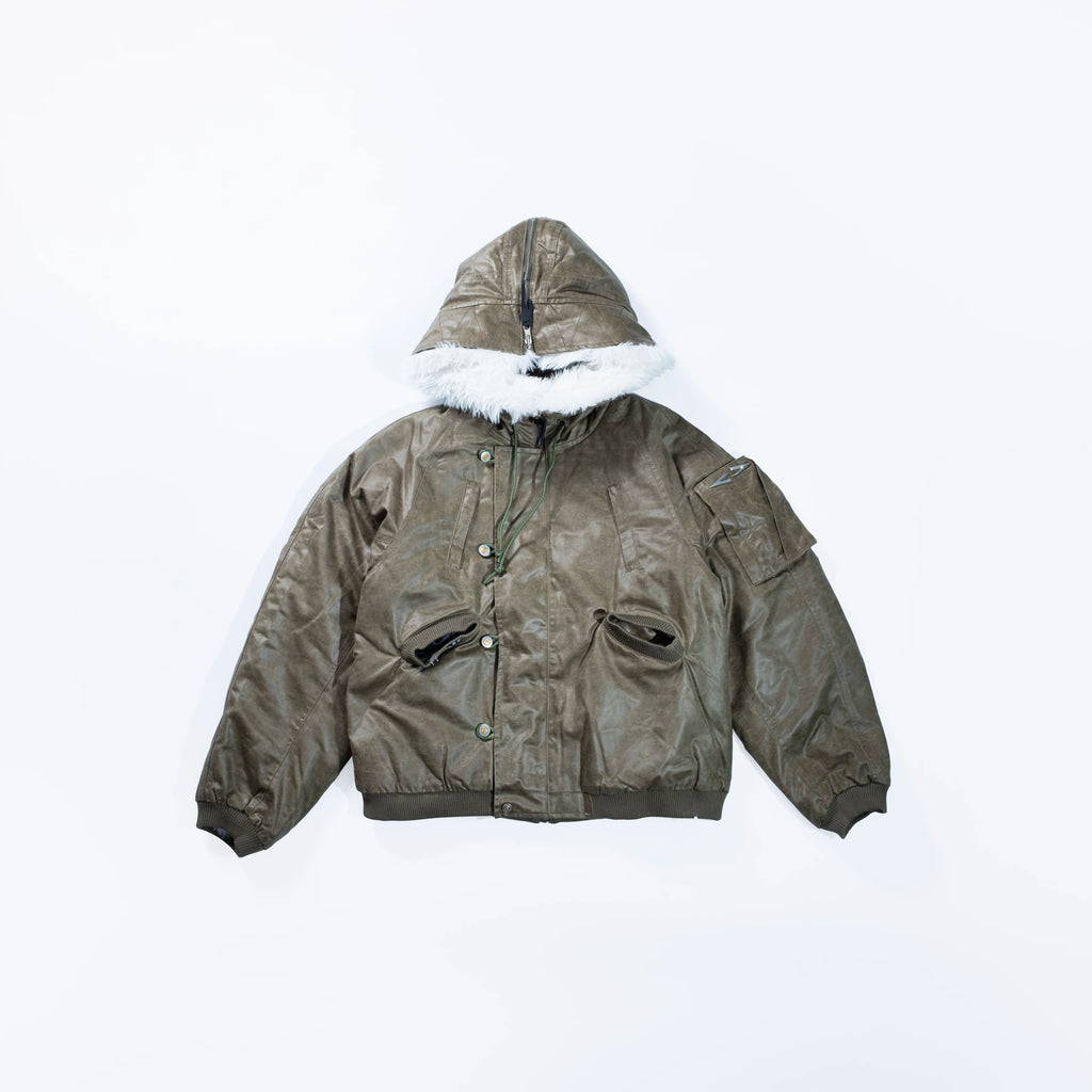 FVVO N2-B Fur Collar Bomber Jacket