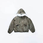FVVO N2-B Fur Collar Bomber Jacket