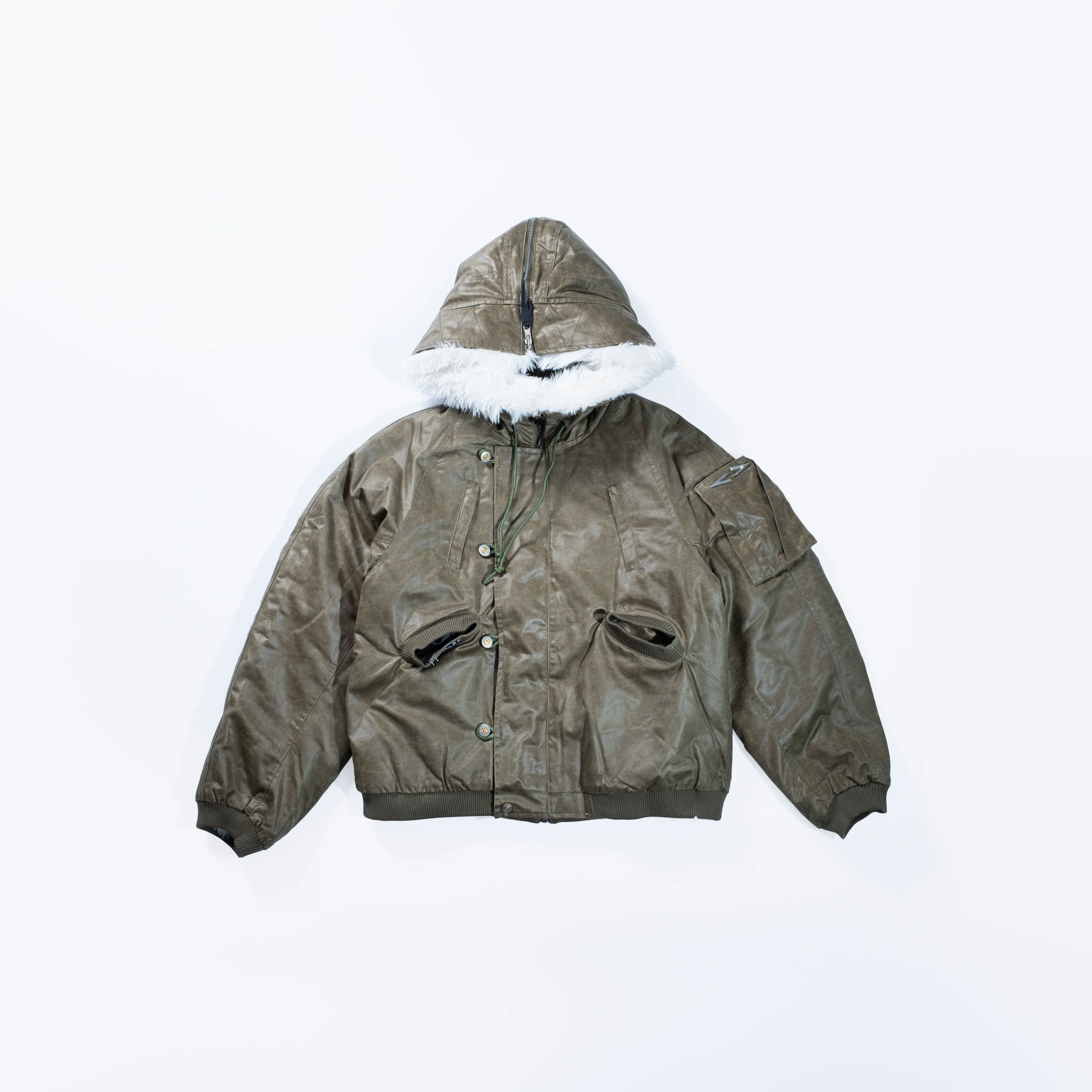 FVVO N2-B Fur Collar Bomber Jacket
