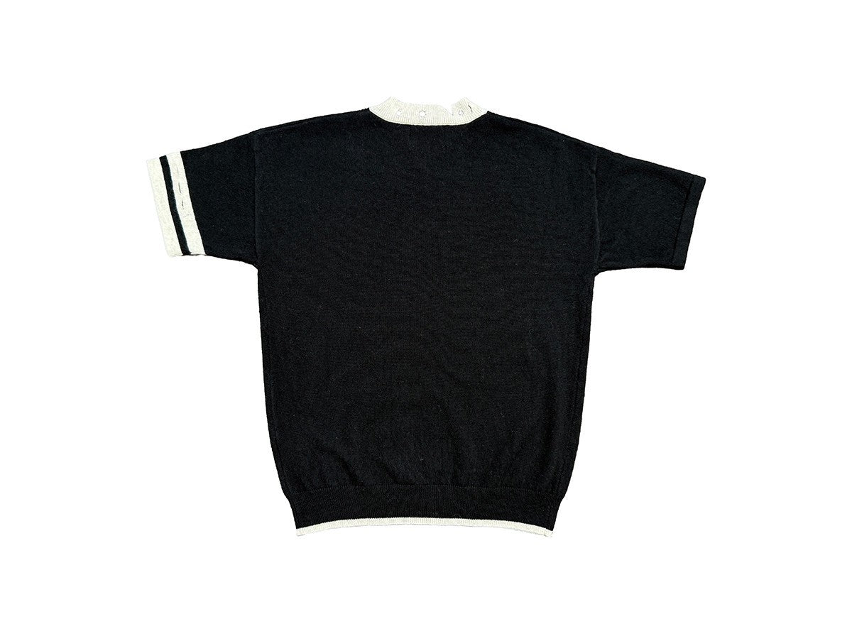 Ruined Coin Wool Sweater SS Secondary image