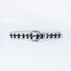 FVVO Skull Ring Punk Leather Belt