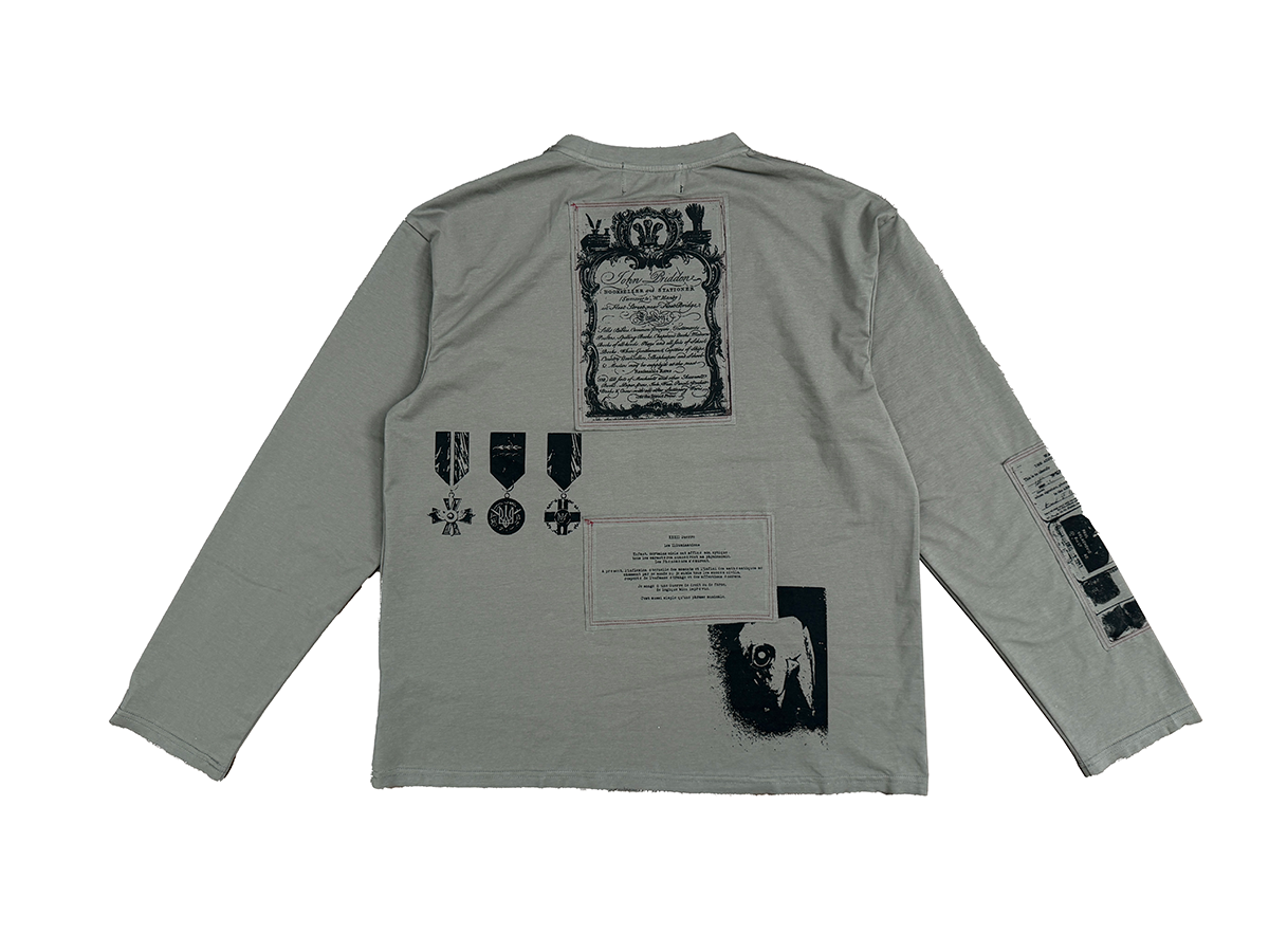 Propaganda Patch LS T-Shirt Secondary image