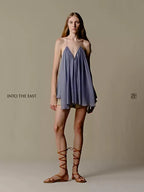 Mulberry Silk Deep V-Neck Camisole Top