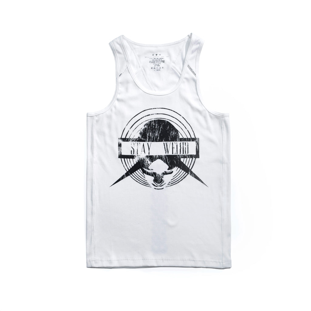 FVVO Weird Bone Frame Graphic Vest