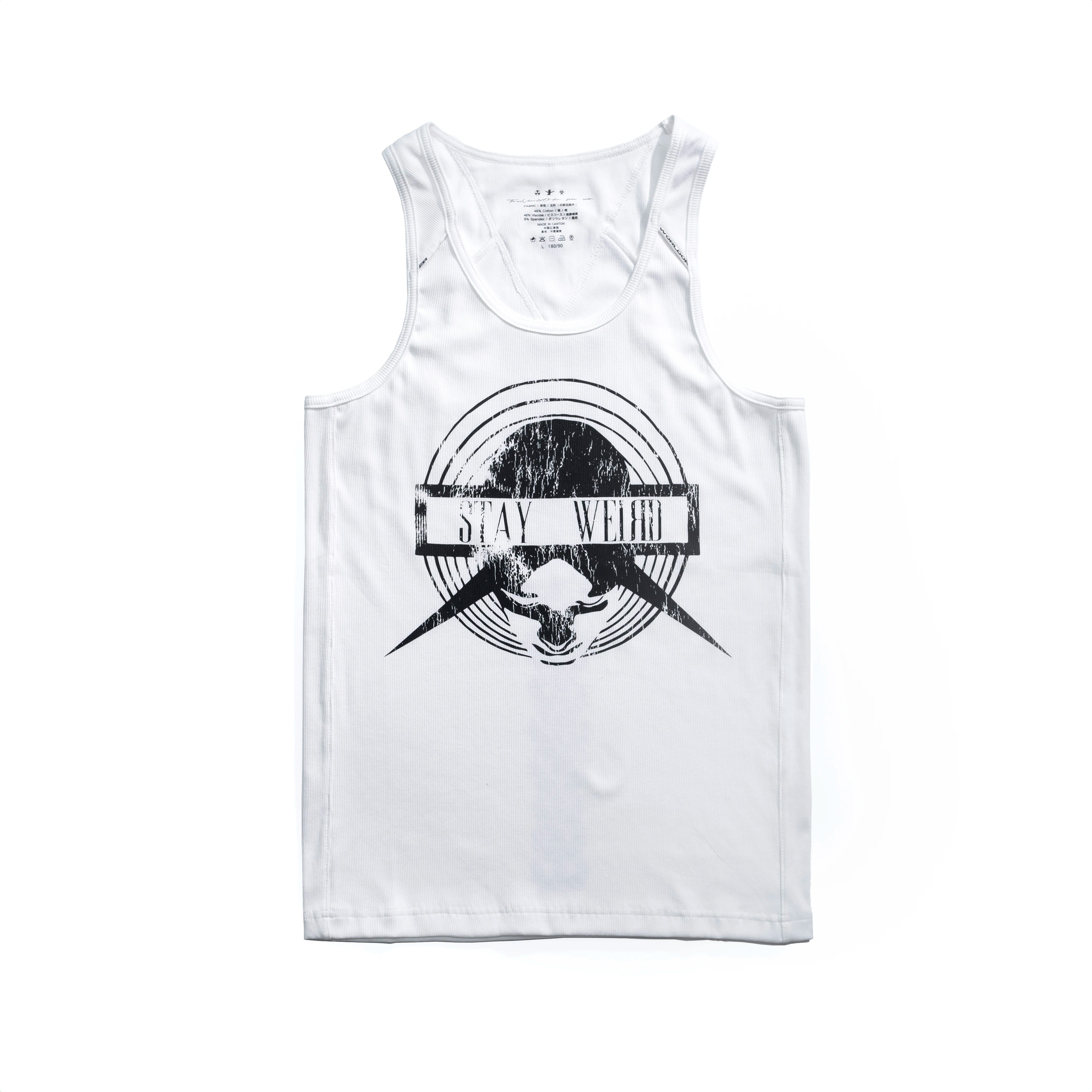 FVVO Weird Bone Frame Graphic Vest Main image