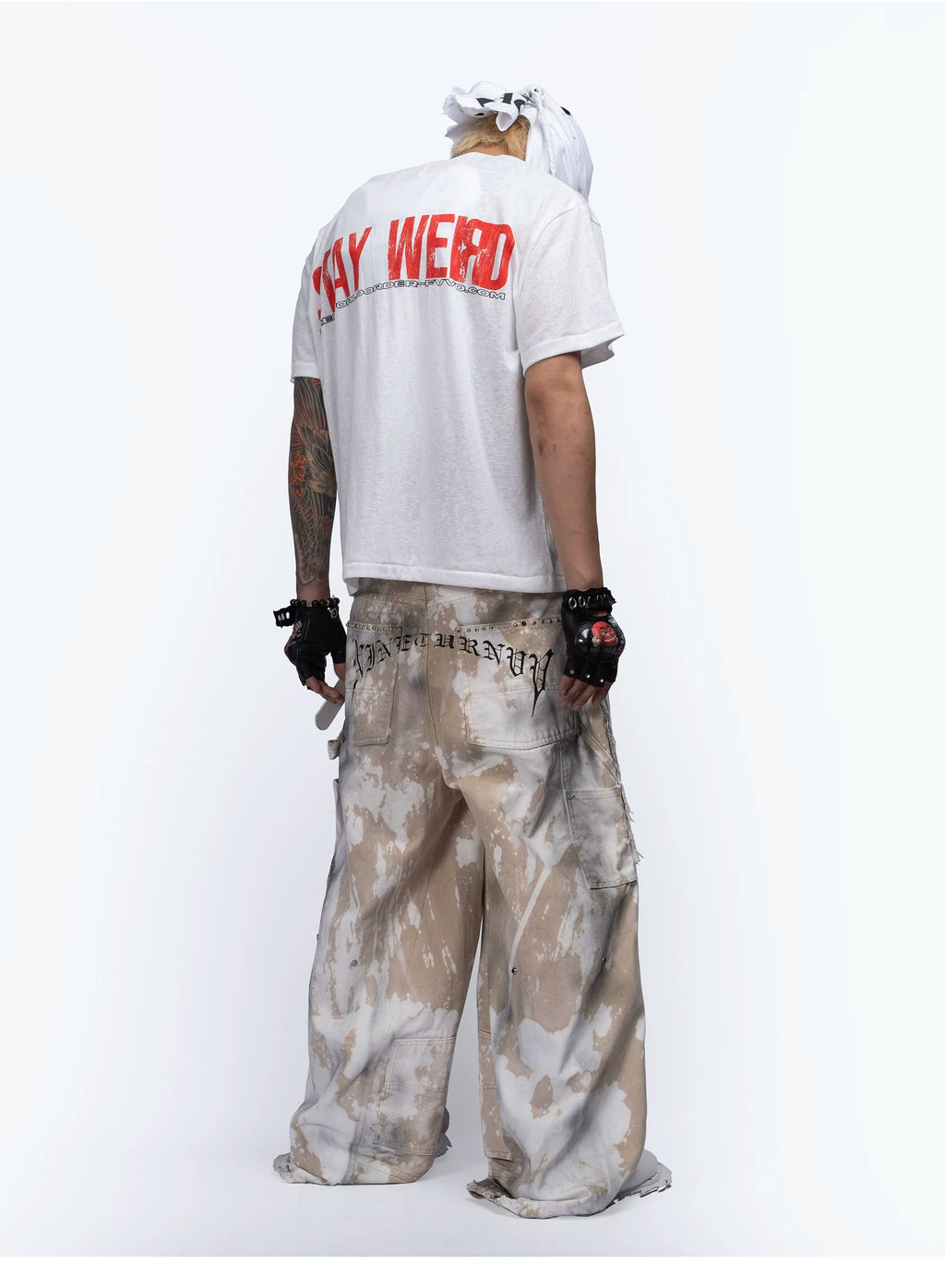 FVVO “PUNK PES” Graphic Print T-Shirt