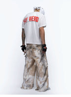 FVVO “PUNK PES” Graphic Print T-Shirt