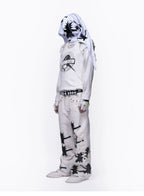 FVVO Weird Bone Frame Graphic Vest