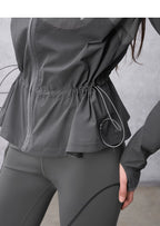 Summer Loose Mesh Stand Collar Lightweight Sun Protection Jacket