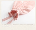 Pink Mulberry Silk Tie-Front Blouse