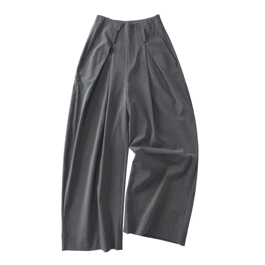 French-Inspired Designer Pants Set