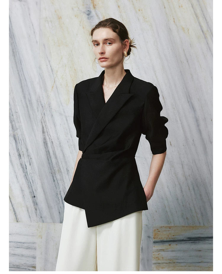 Summer 3/4 Sleeve Blazer