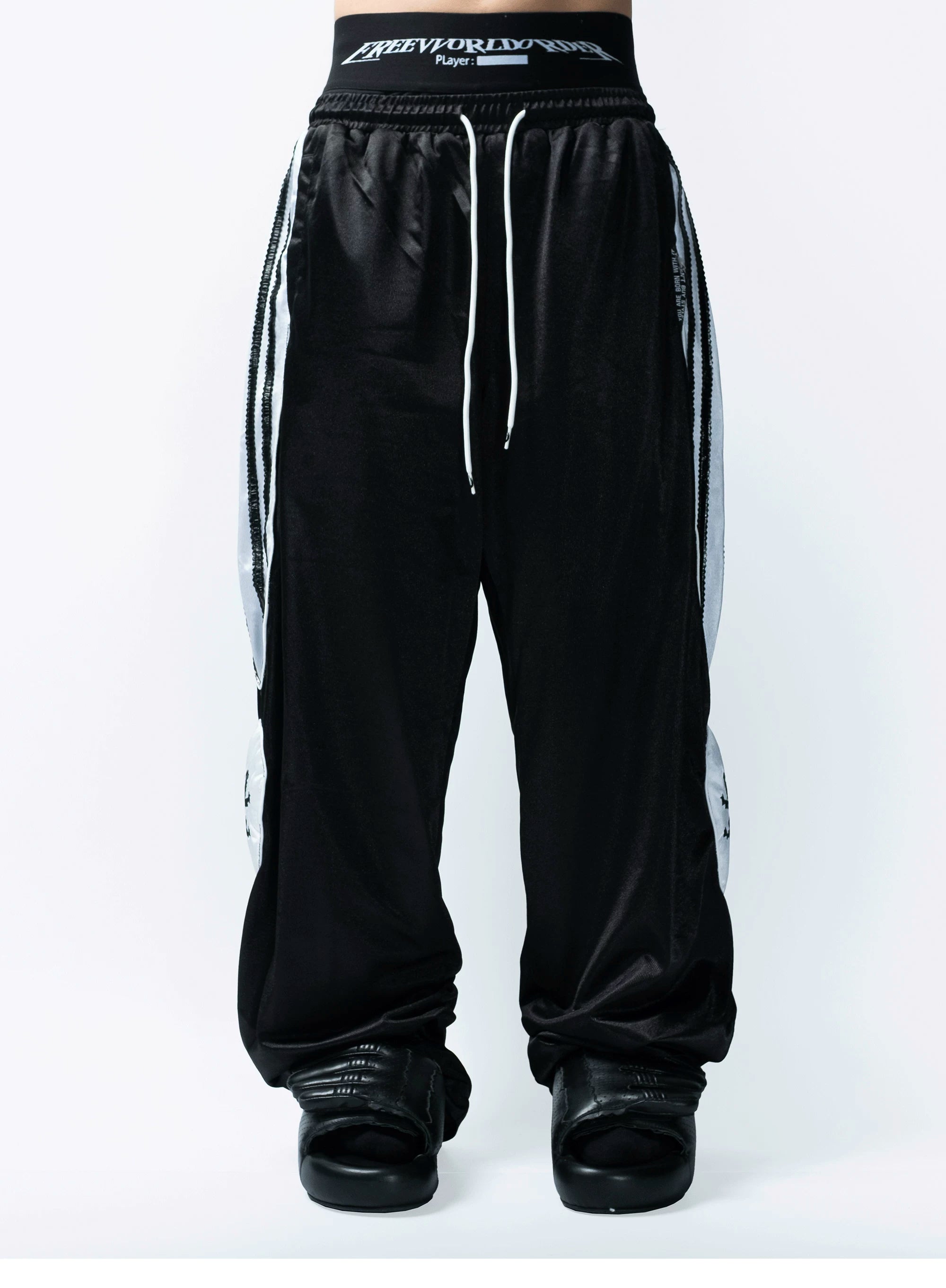 FVVO Wild Spirit Embroidered Track Pants Secondary image