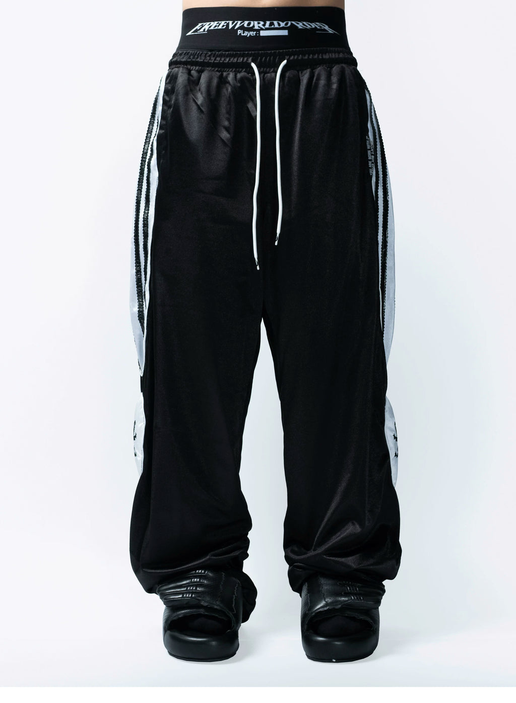 FVVO Wild Spirit Embroidered Track Pants