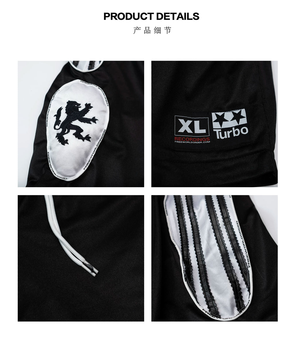 FVVO Wild Spirit Embroidered Track Pants