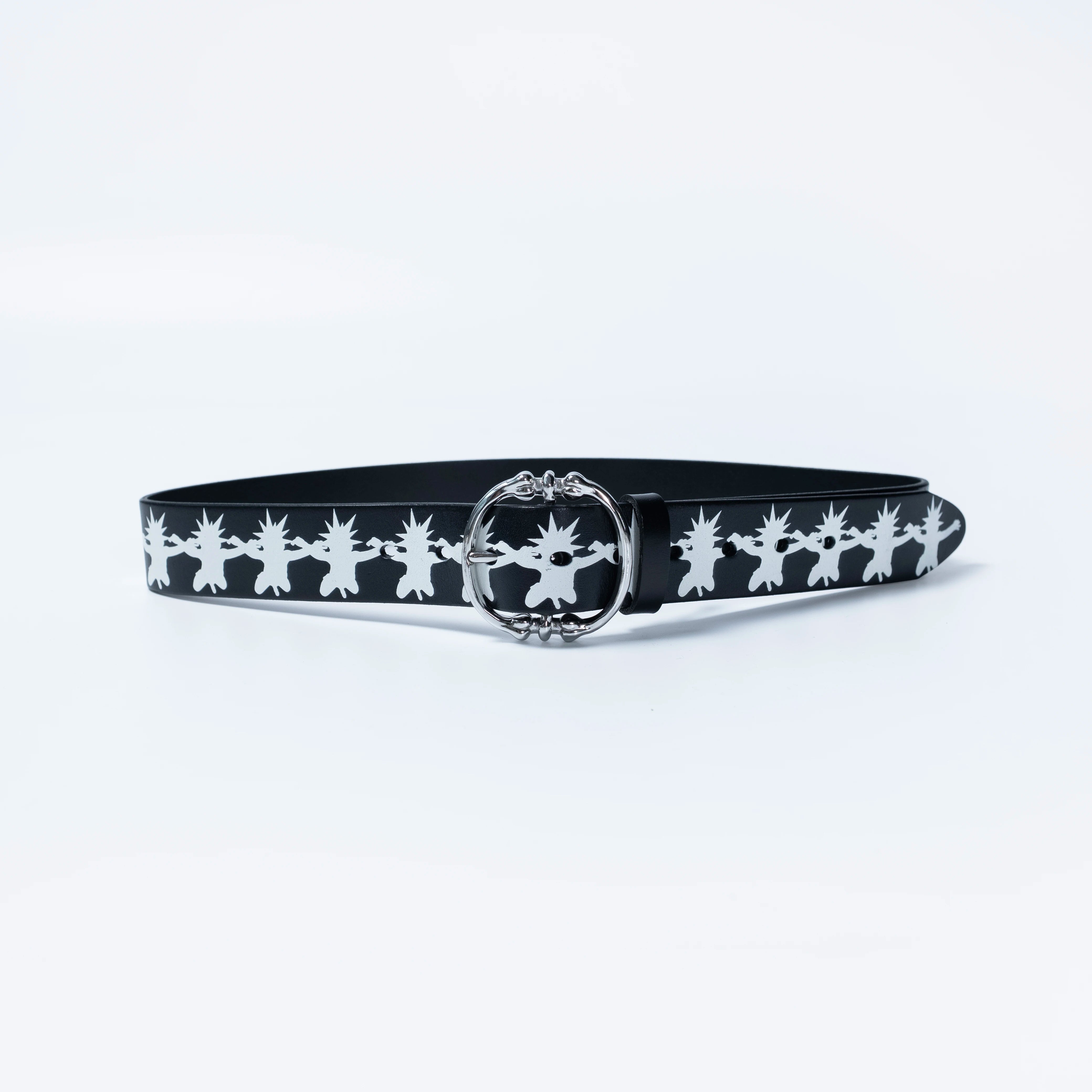 FVVO Skull Ring Punk Leather Belt Main image