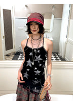NANA Collaboration Vintage Star Print Camisole Tank Top